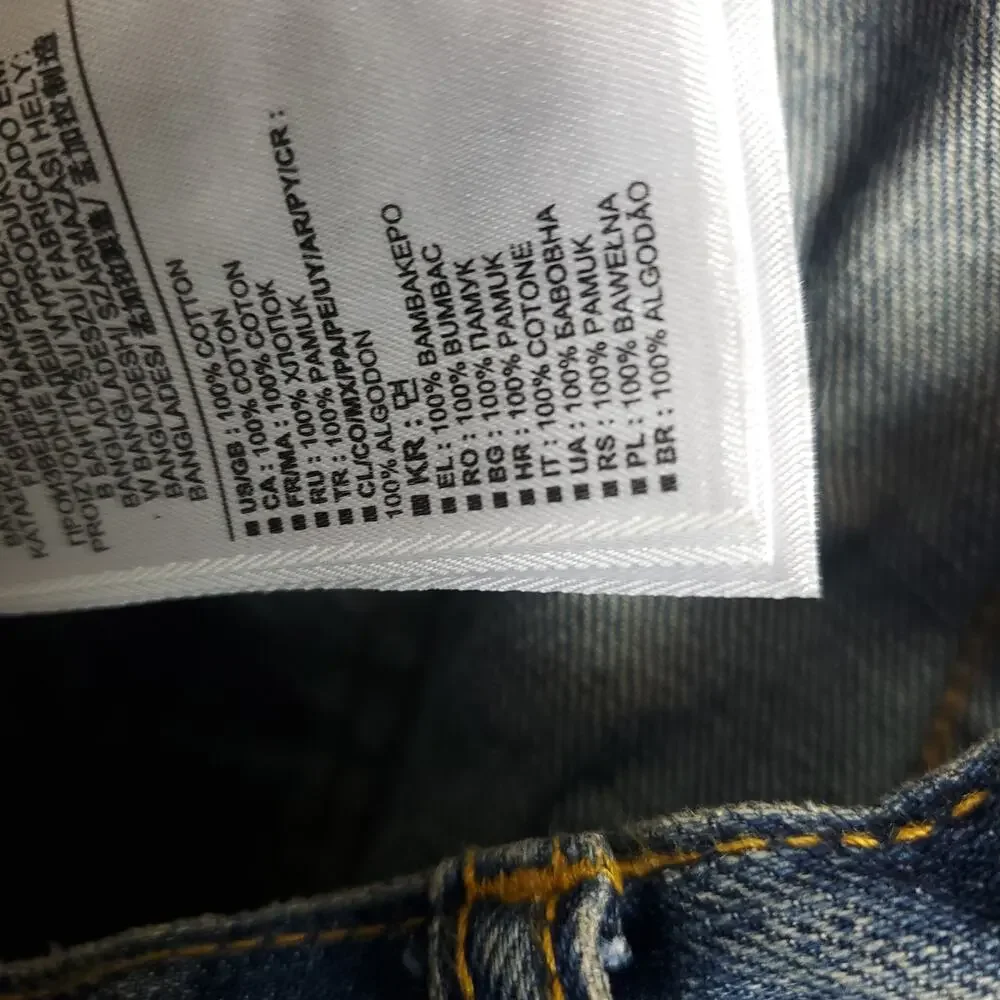 Banana Republic Medium Wash Straight Leg Jeans 33x30
